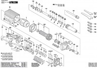 Bosch 0 602 244 064 ---- Hf Straight Grinder Spare Parts